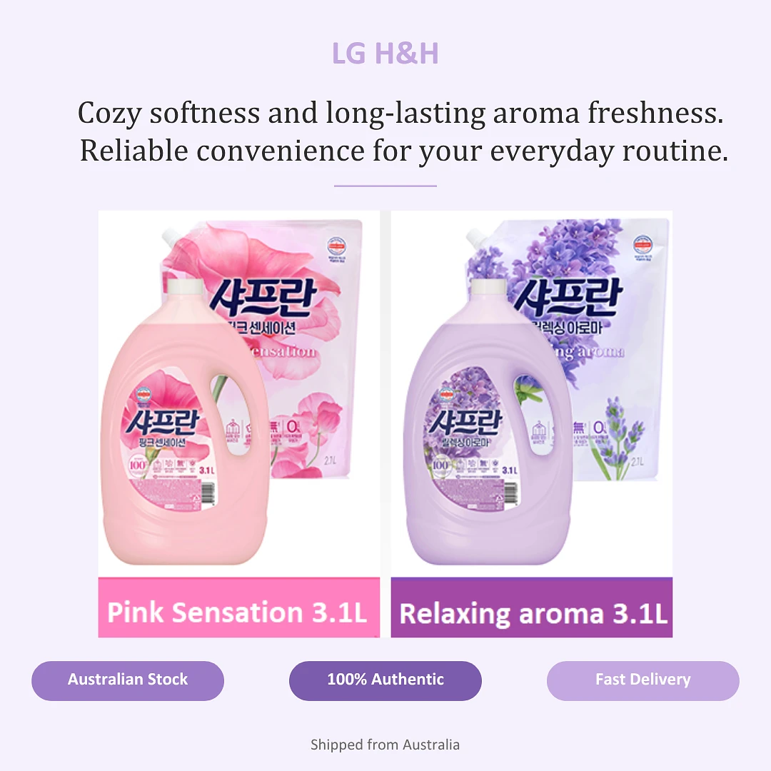 (Saffron) Laundry Softener - Pink Sensation