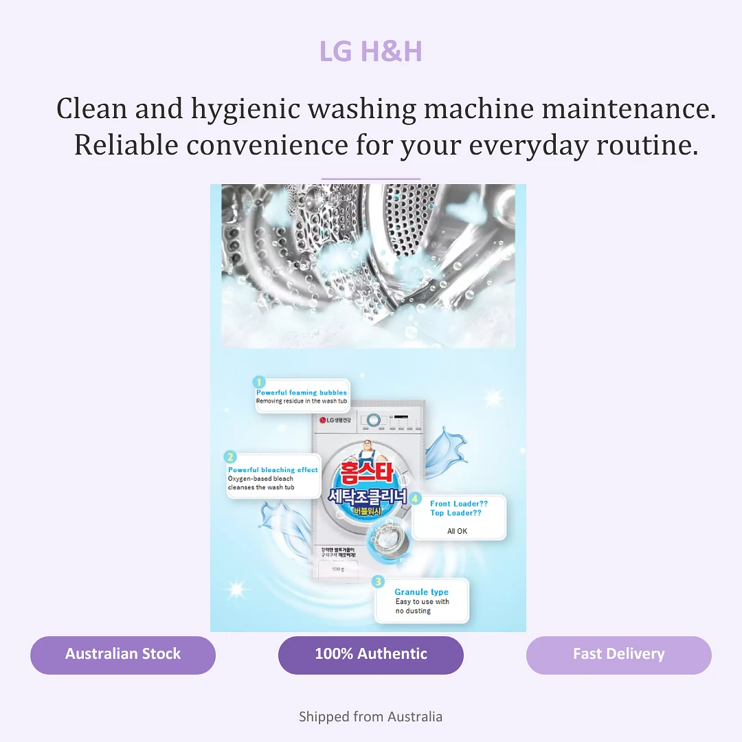 (HomeStar) Washing Machine Cleaner