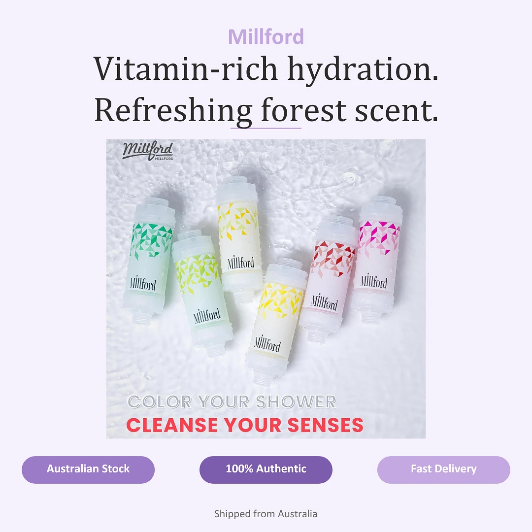(Millford) Vitamin Mist Moisture Filter - Forest Shower