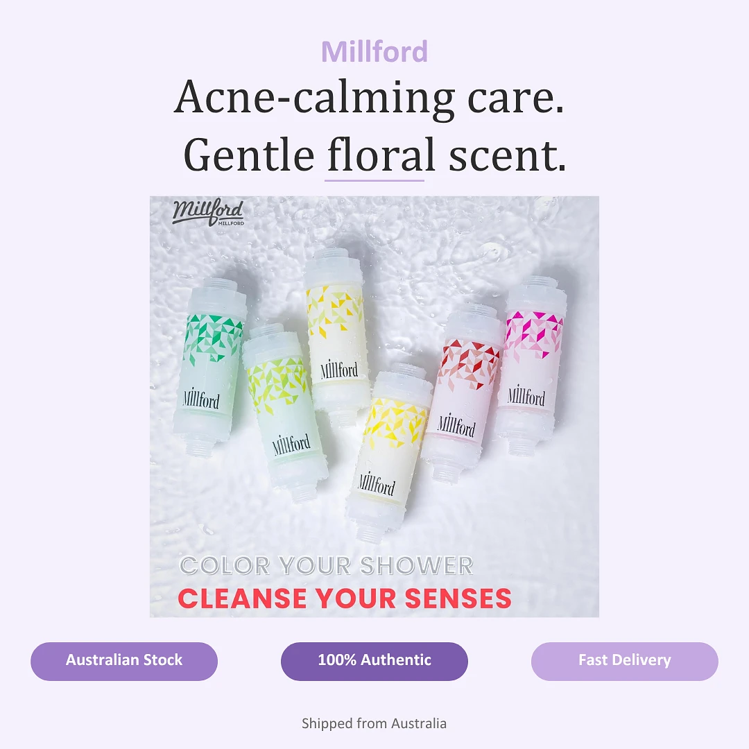 (Millford) Vitamin Acne Care Filter -Floral Puricare