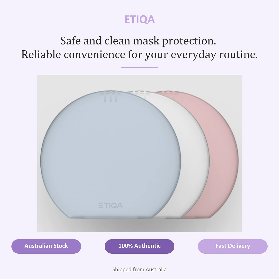 (ETIQA) Portable Hygiene Mask Case
