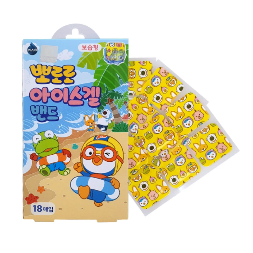 (Pororo) Cool Care Itch Relief Band (after bitten)