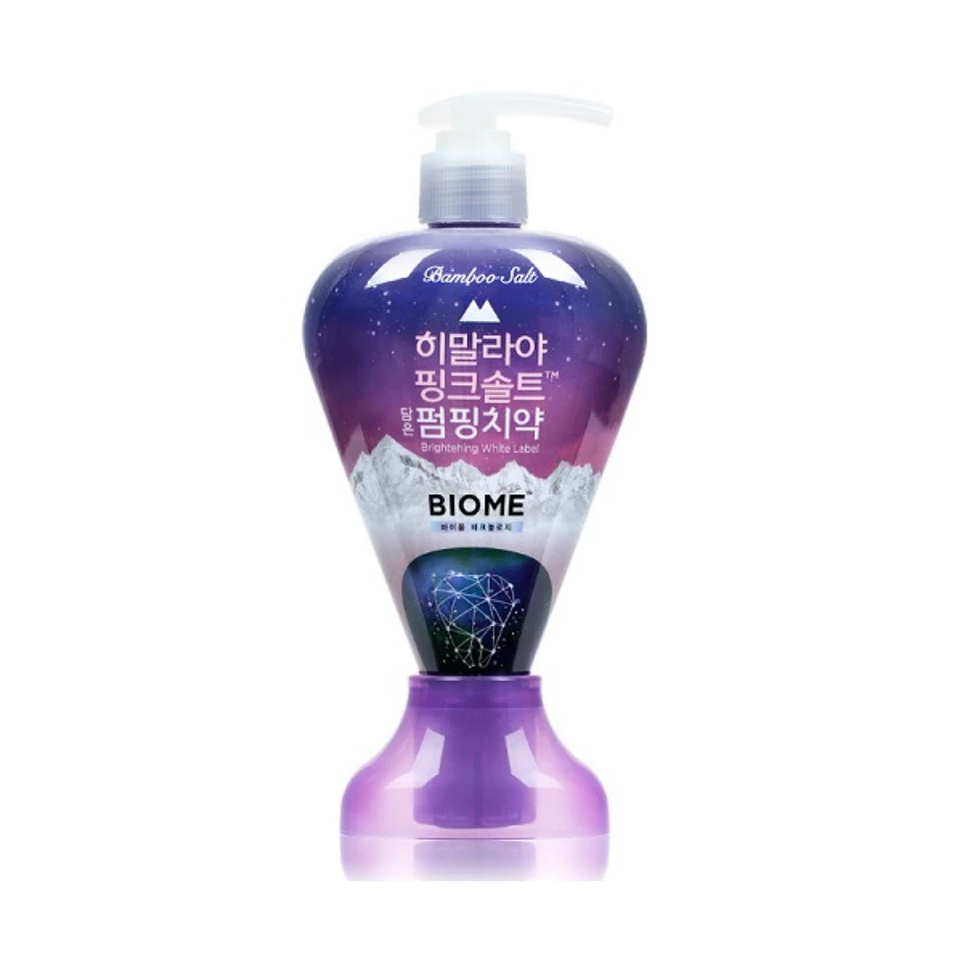 Himalaya Pink Salt Toothpaste Biome (285g Pump)