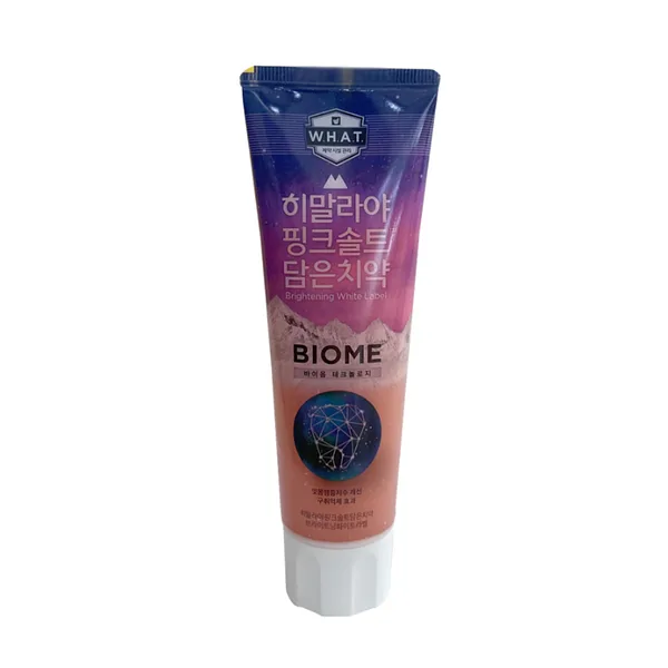 Himalaya Pink Salt Toothpaste Biome (100g Tube)