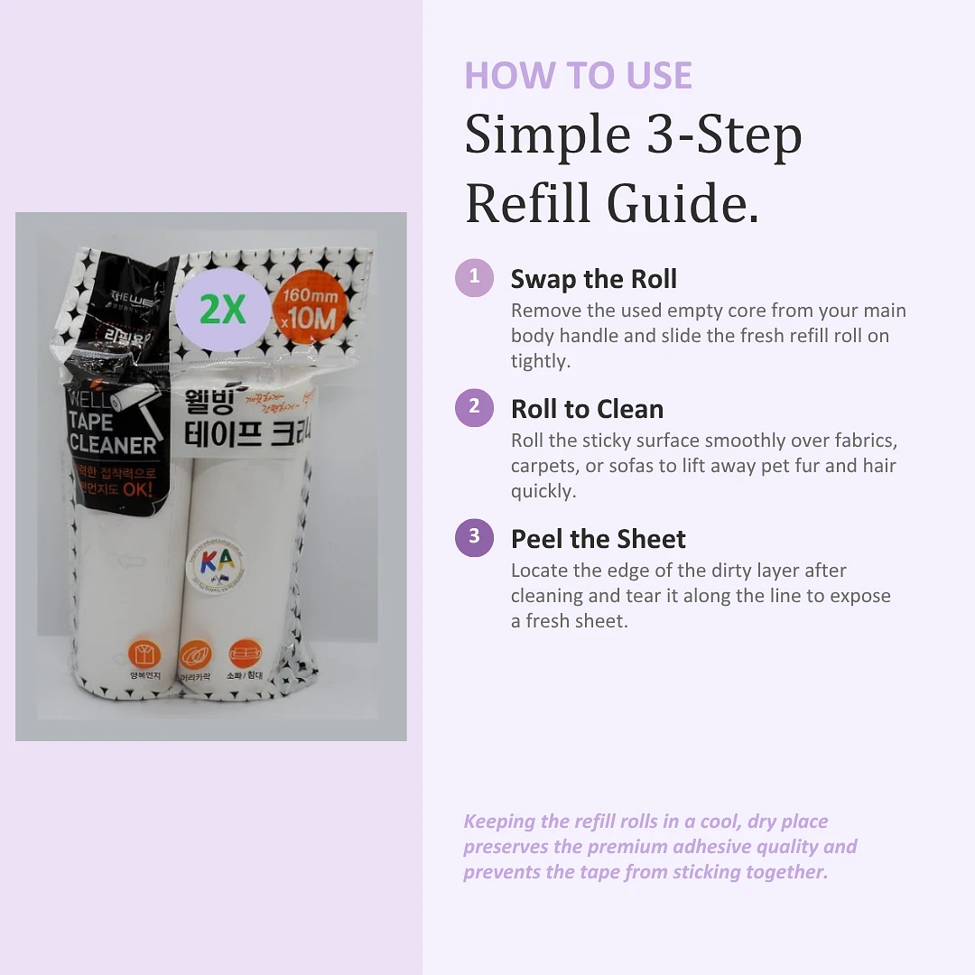 Tape Cleaner (Refill)