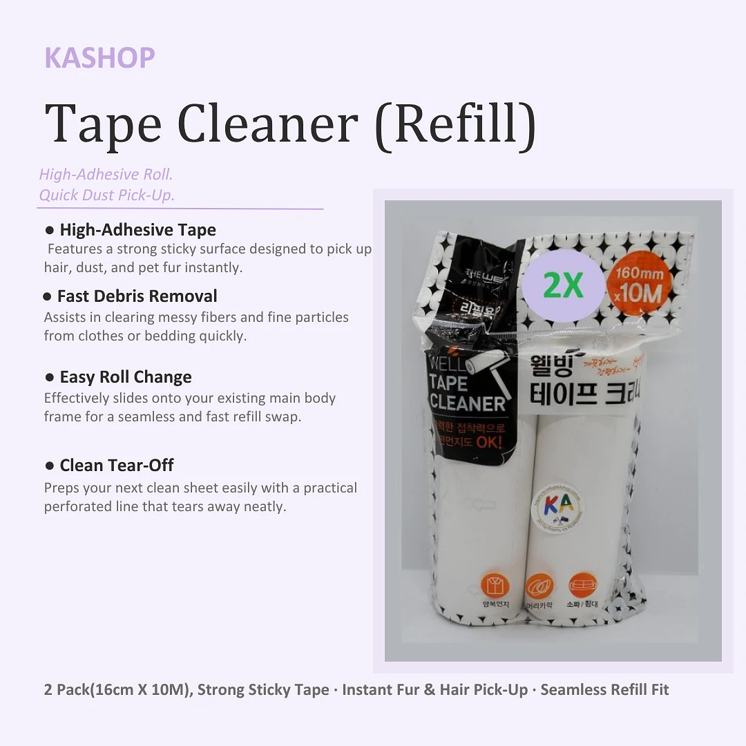 Tape Cleaner (Refill)
