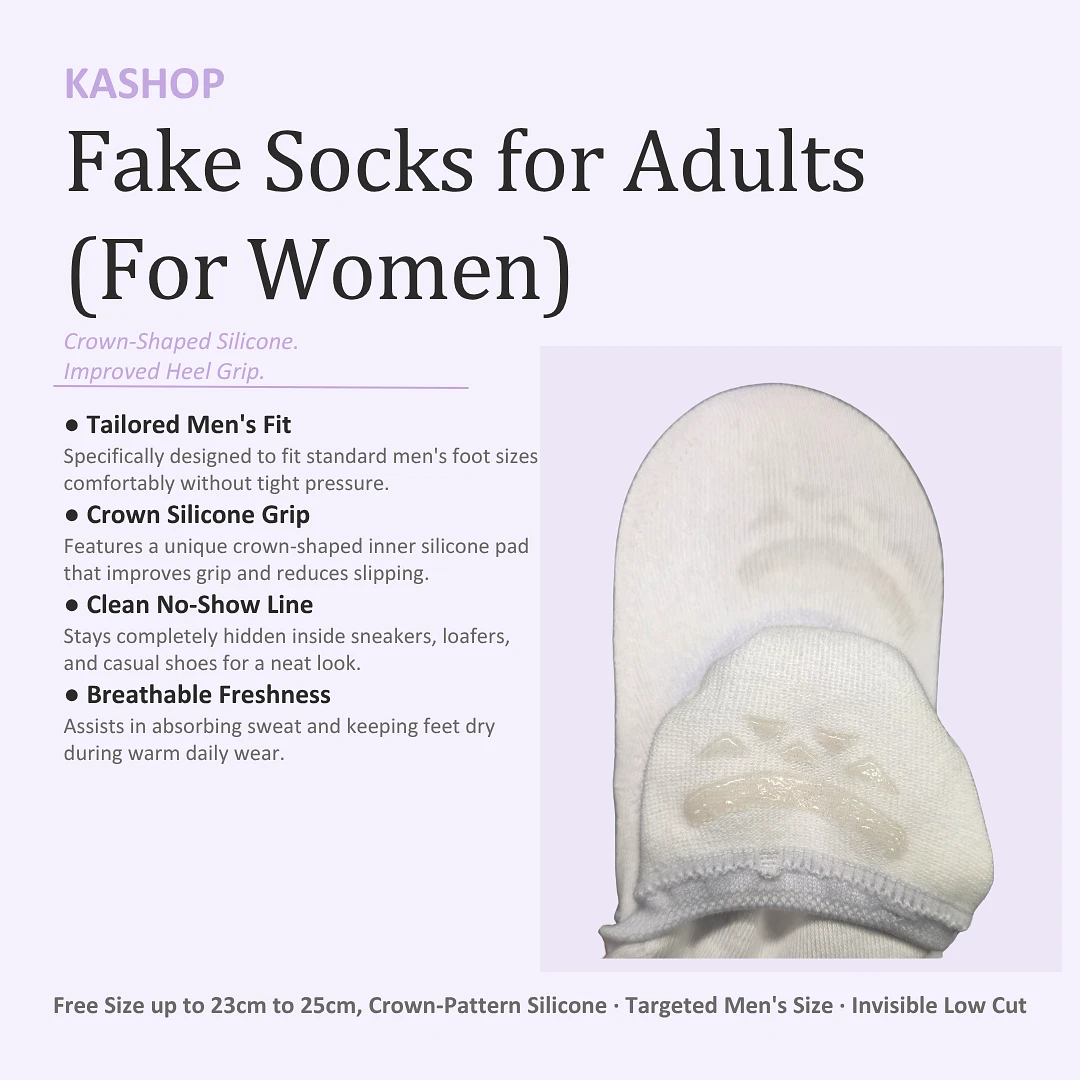 Fake Socks for Adults (For Women)