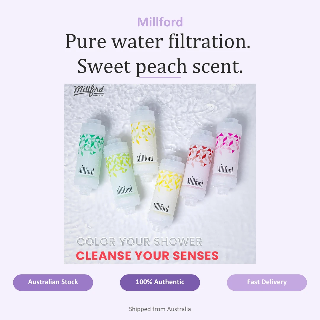 (Millford) Vitamin Clear Normal Filter- Fresh Peach