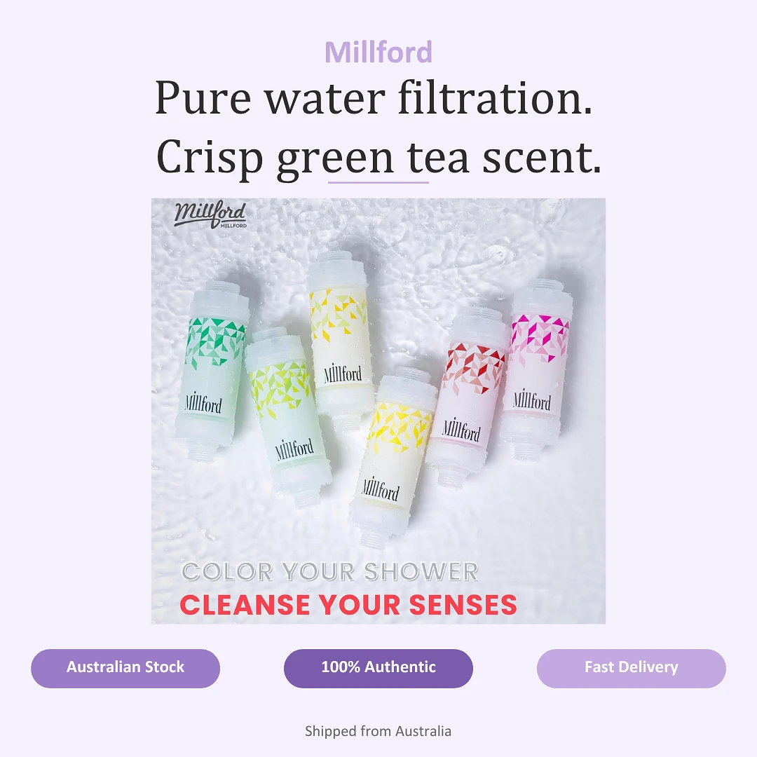 (Millford) Vitamin Clear Normal Filter- Fresh Green Tea