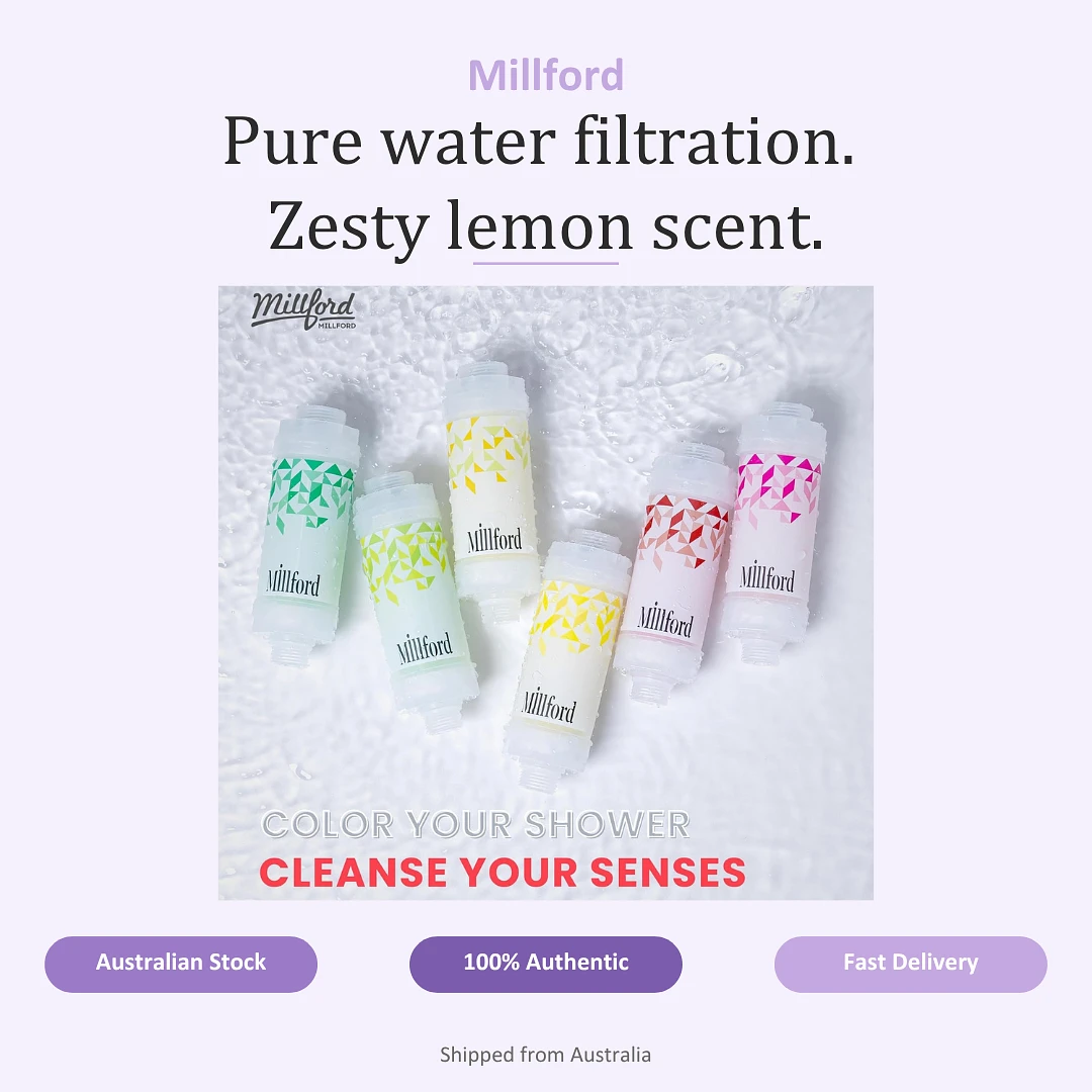 (Millford) Vitamin Clear Normal Filter -Fresh Lemon 