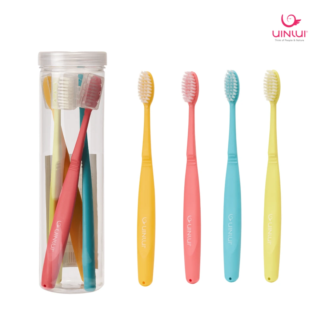 (Uinlui) Coconut toothbrush 4P (kids) 