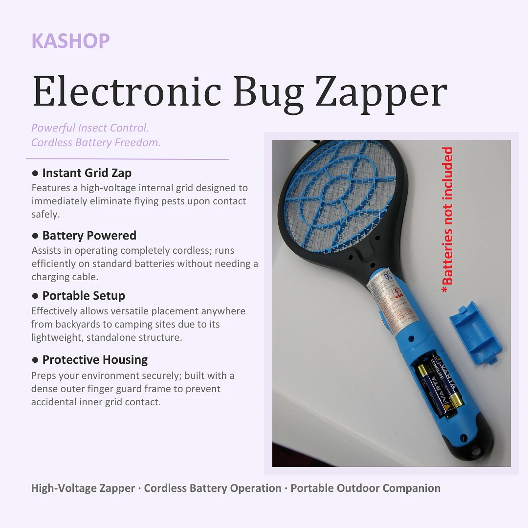Electronic Bug Zapper
