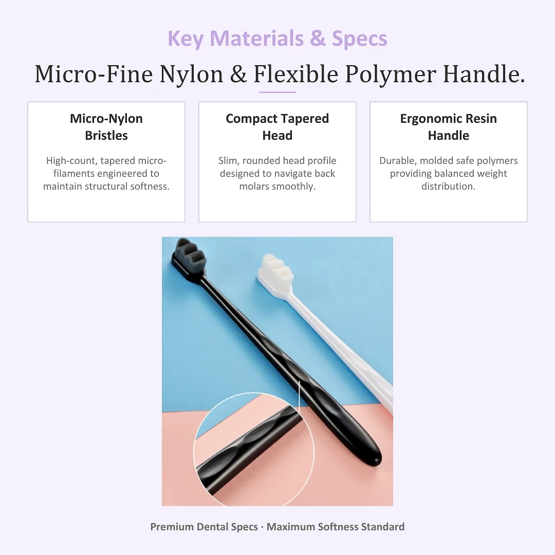 Super Ultra soft toothbrush