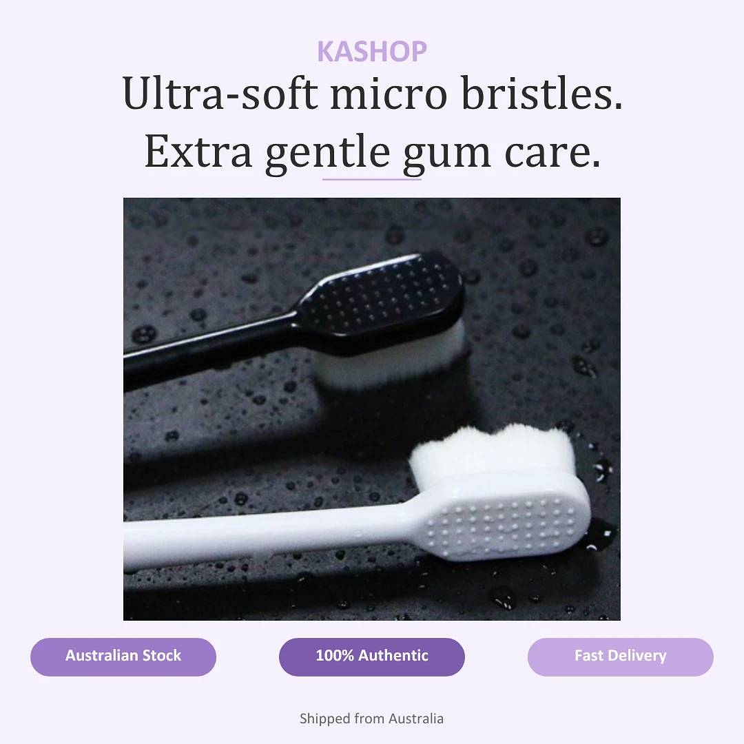 Super Ultra soft toothbrush