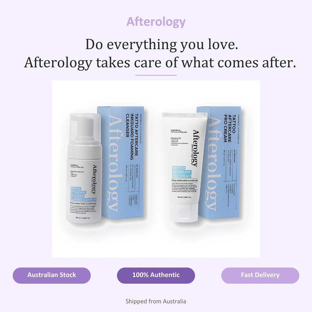 (Afterology) Tattoo Aftercare Pro Cream 90ml