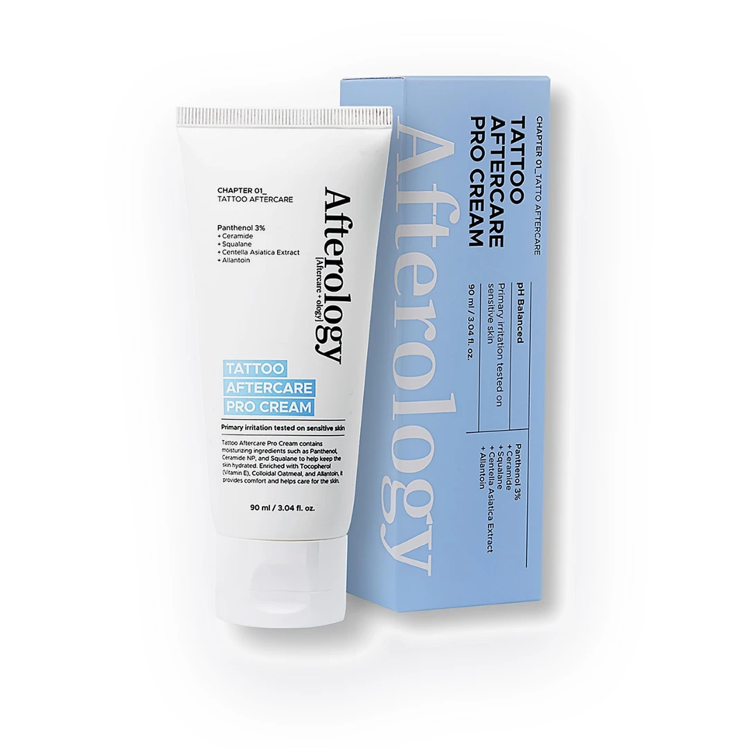 (Afterology) Tattoo Aftercare Pro Cream 90ml