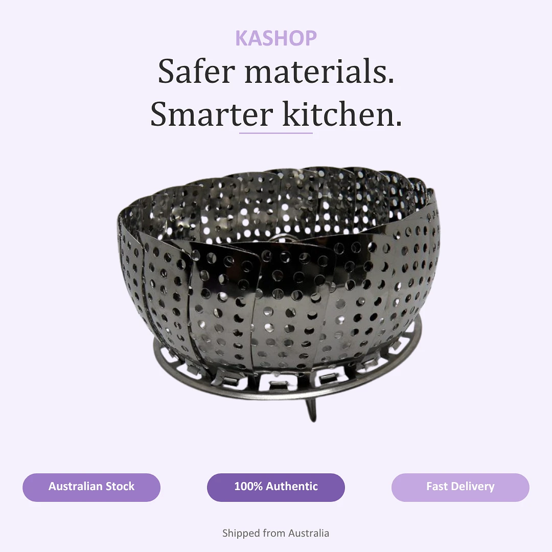 Foldable Stainless steamer ( or Fire pit)