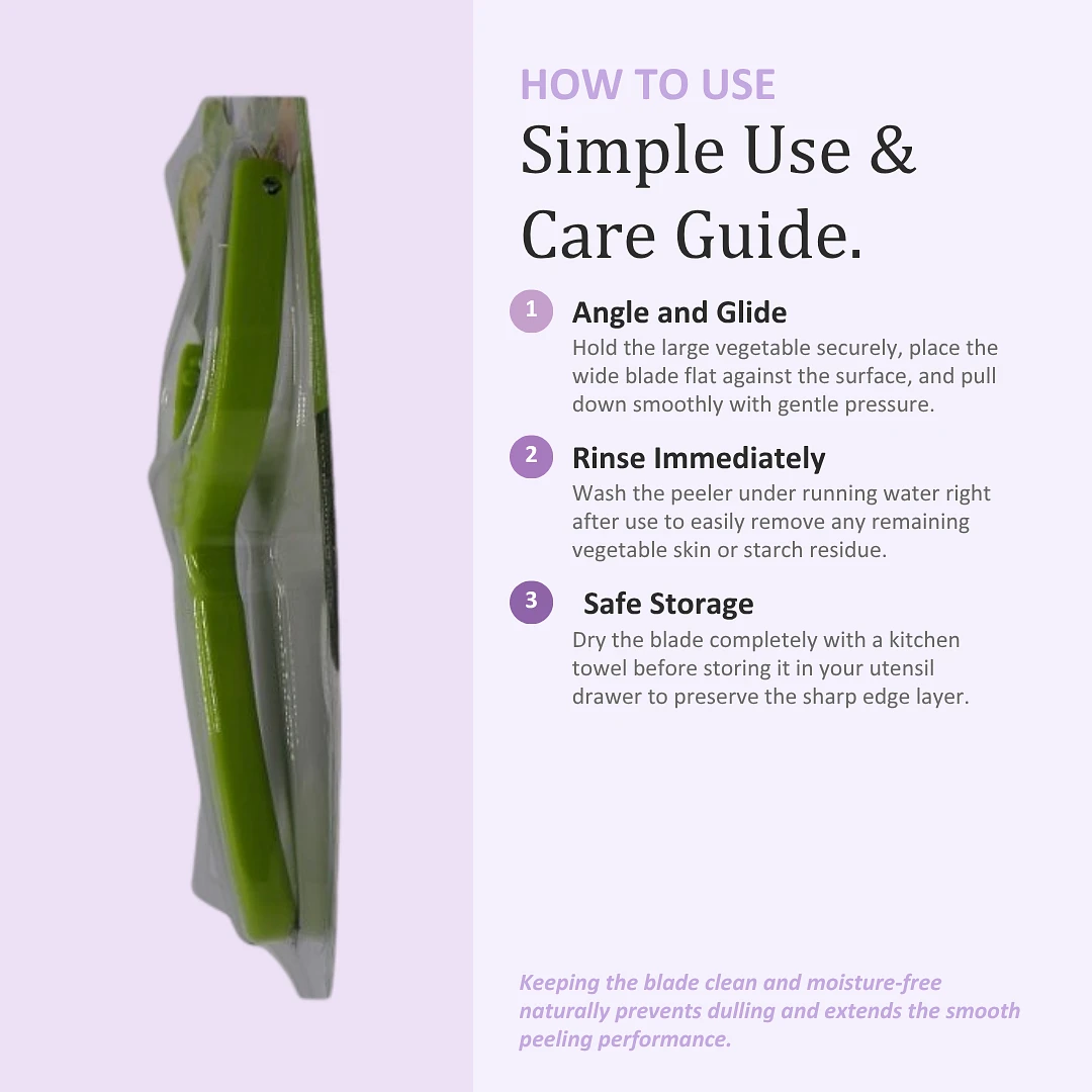 Vegetable Peeler (Large size)