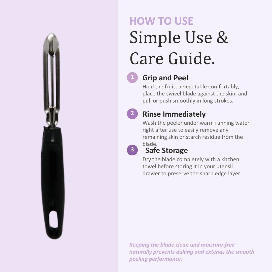 Vegetable Peeler (basic size)