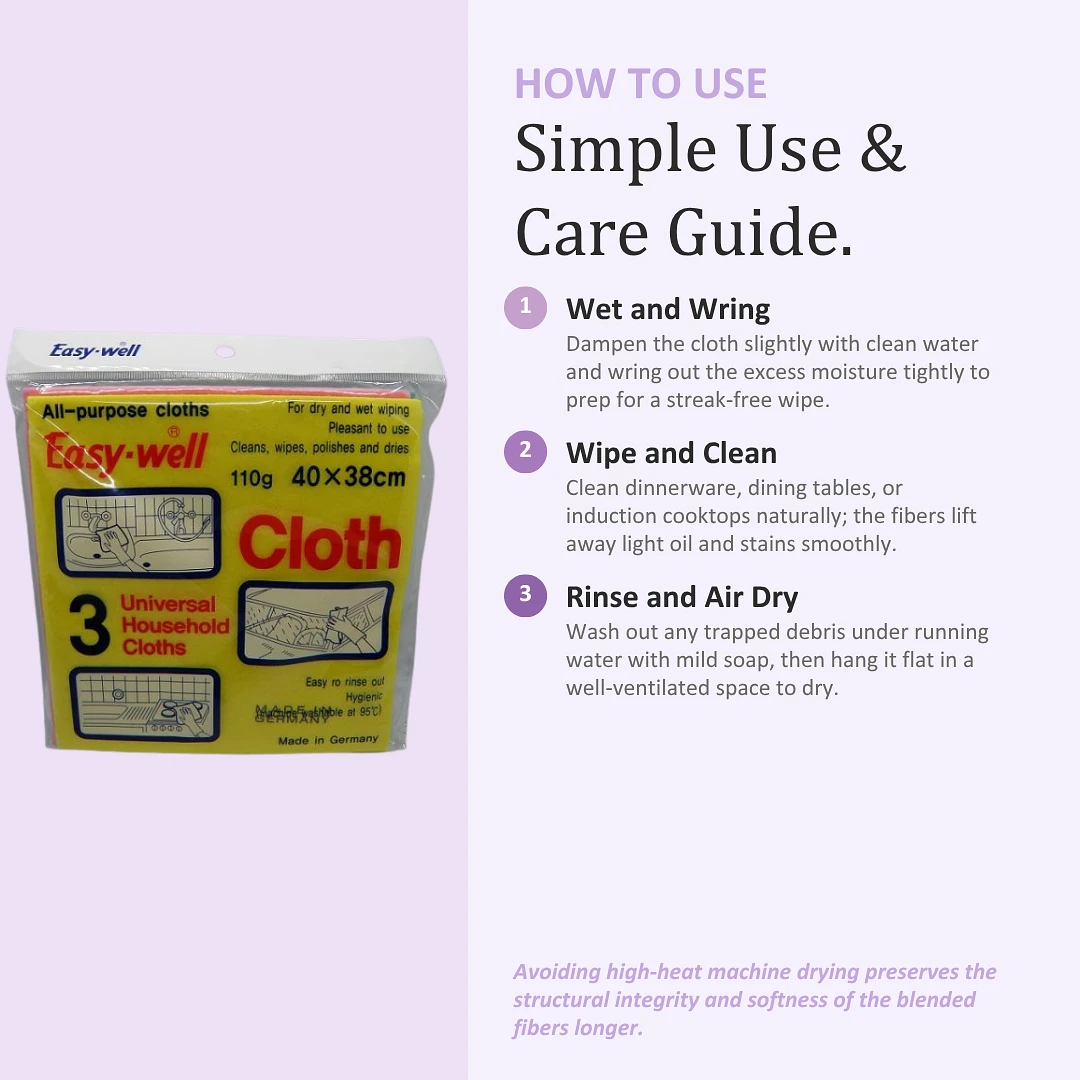 All Purpose Easy-well Cloth (3Pcs)