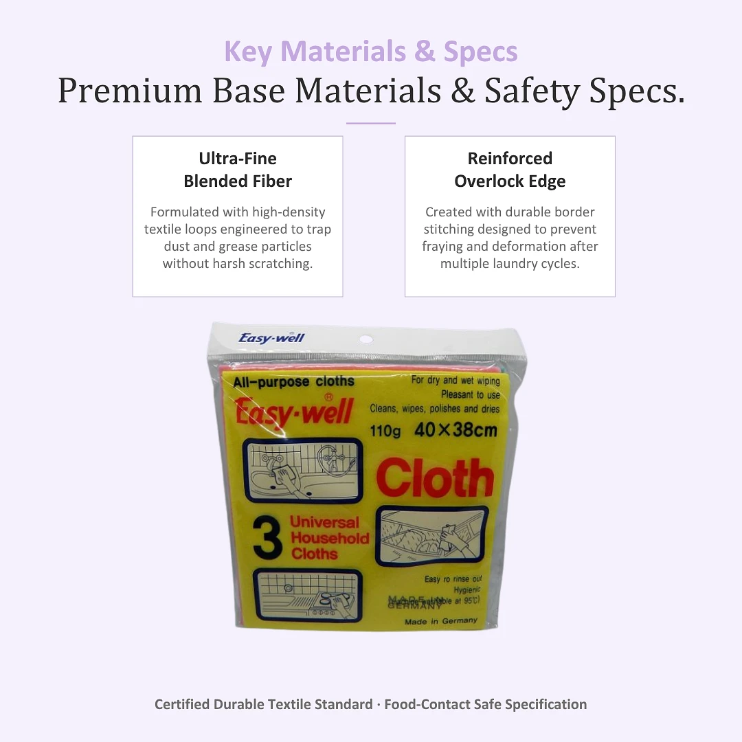 All Purpose Easy-well Cloth (3Pcs)