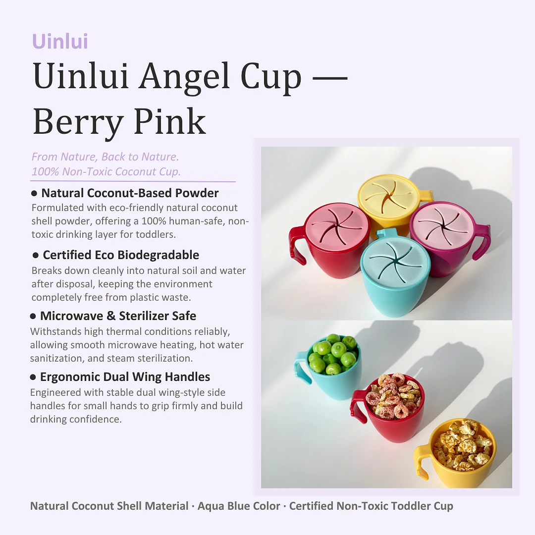 (Uinlui) Angel Cup (Berry Pink)