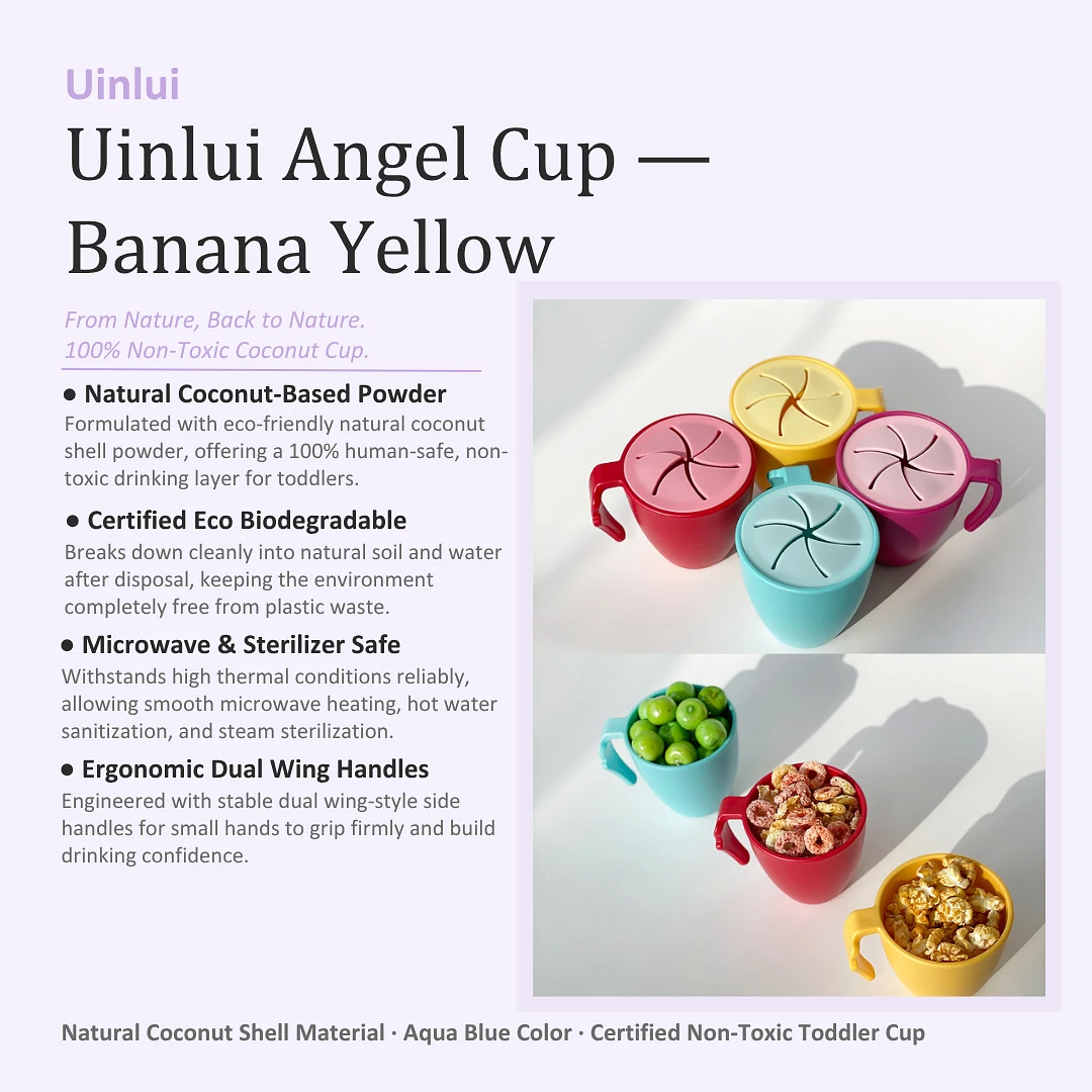 (Uinlui) Angel Cup (Banana Yellow)