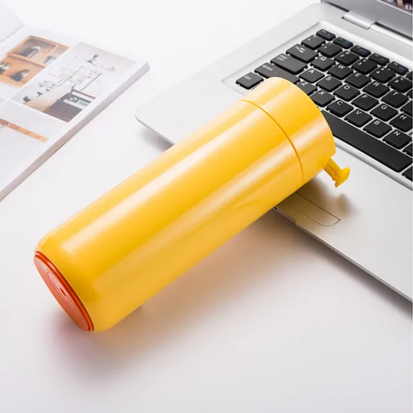 KA Standing Tea Tumbler - Yellow