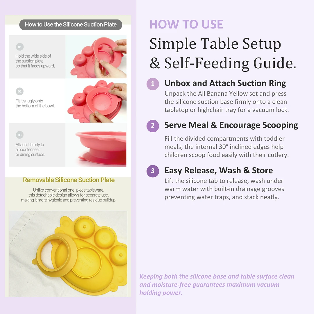 (Uinlui) Suction Angel Tray Giftbox - All Berry Pink