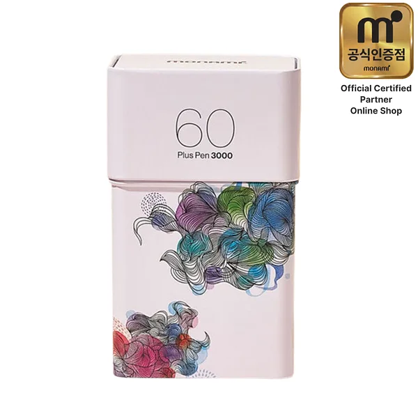 (Monami) Plus Pen 3000 Fiber Tip Fineliner (60 Set)