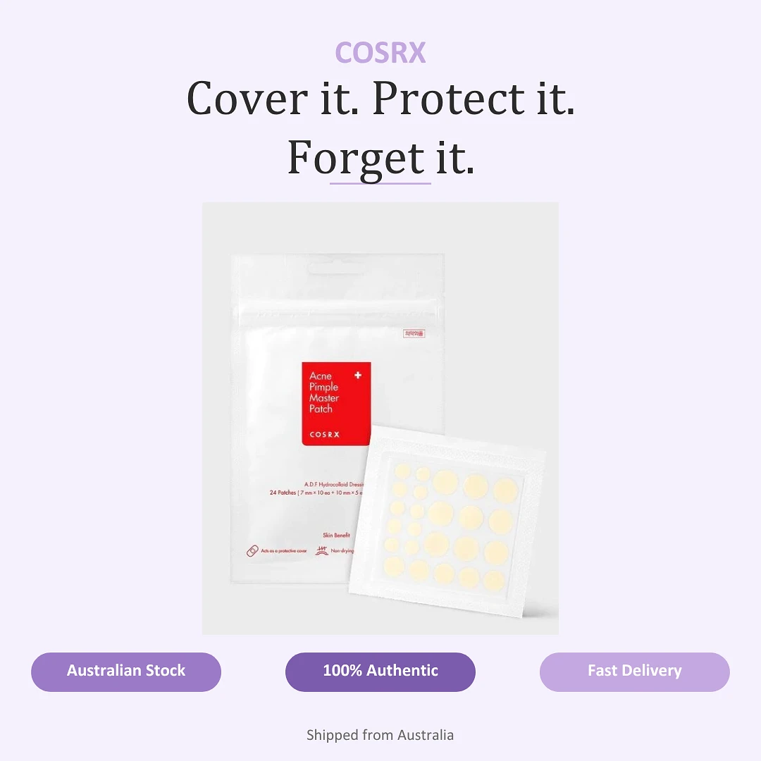 (COSRX) Acne Pimple Master Patch 1pcs