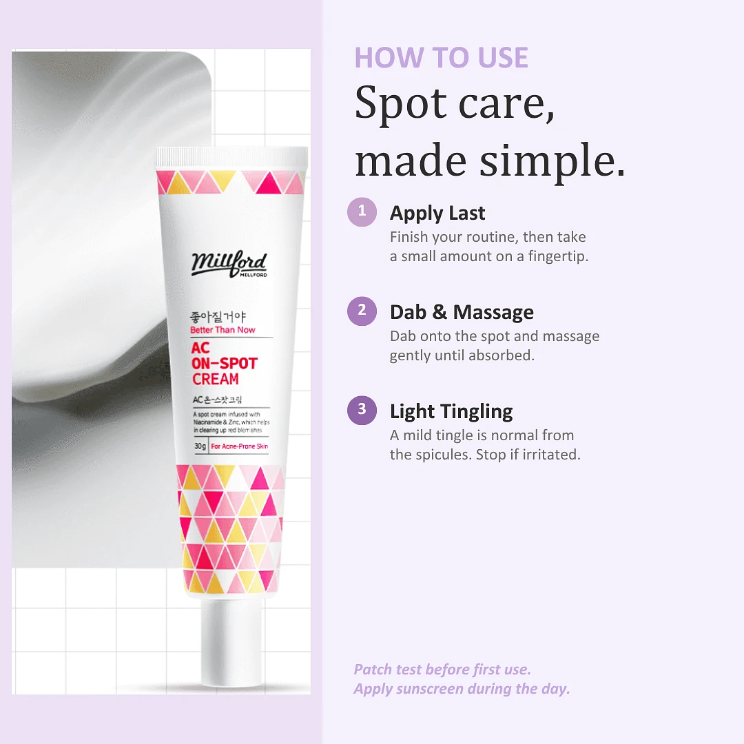 (Millford) AC On-Spot Cream 30g