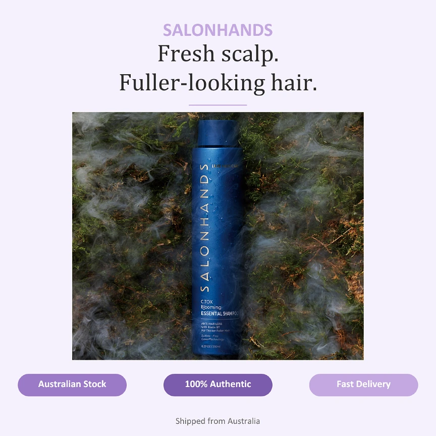 (SALONHANDS) C.TOX Blooming Essential Shampoo 250ml