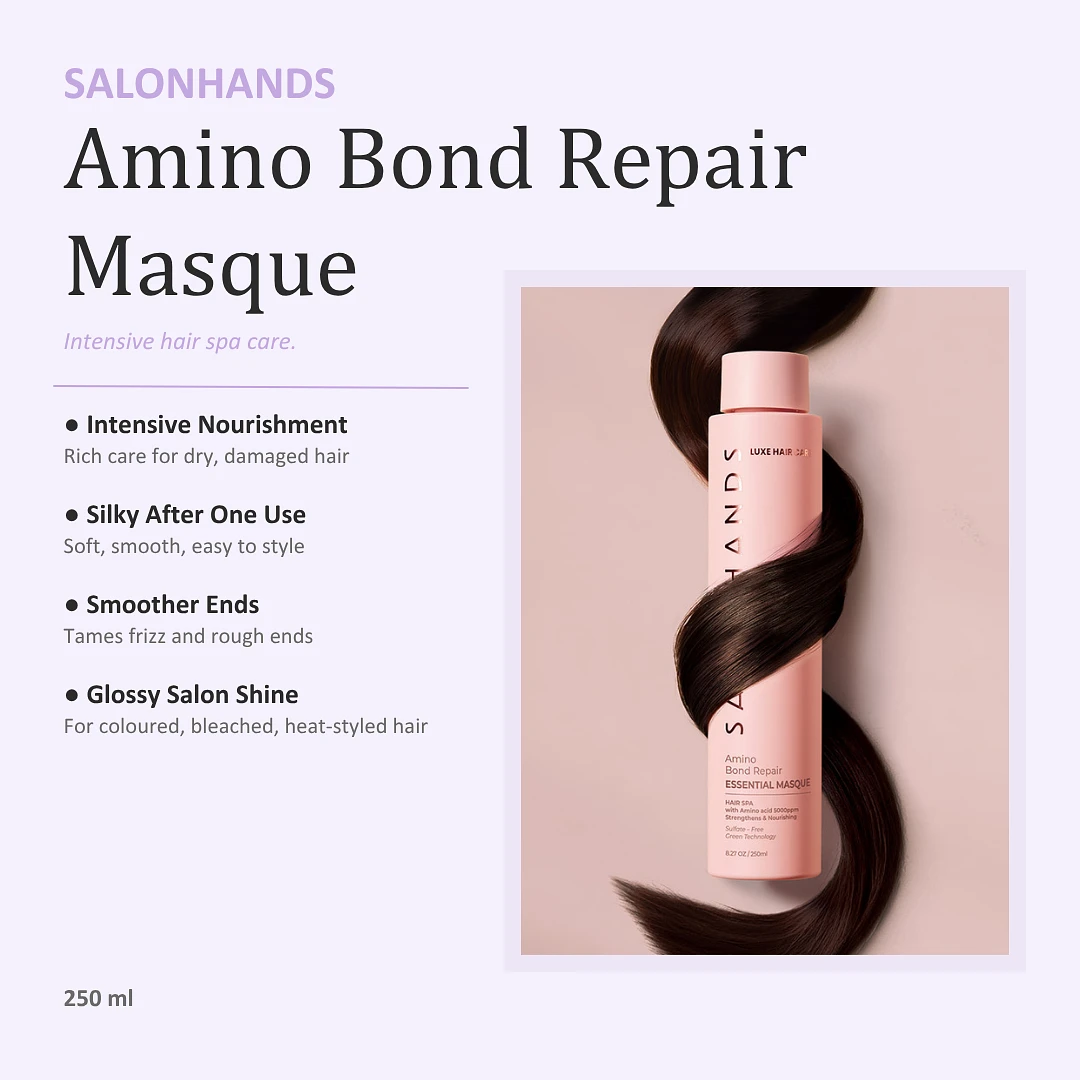 (SALONHANDS) Amino Bond Repair Essential Masque 250ml