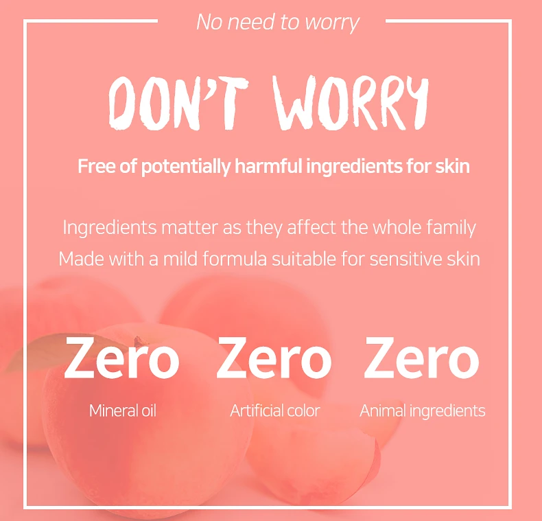 Shower mate Body Wash 1.2kg (Peach)