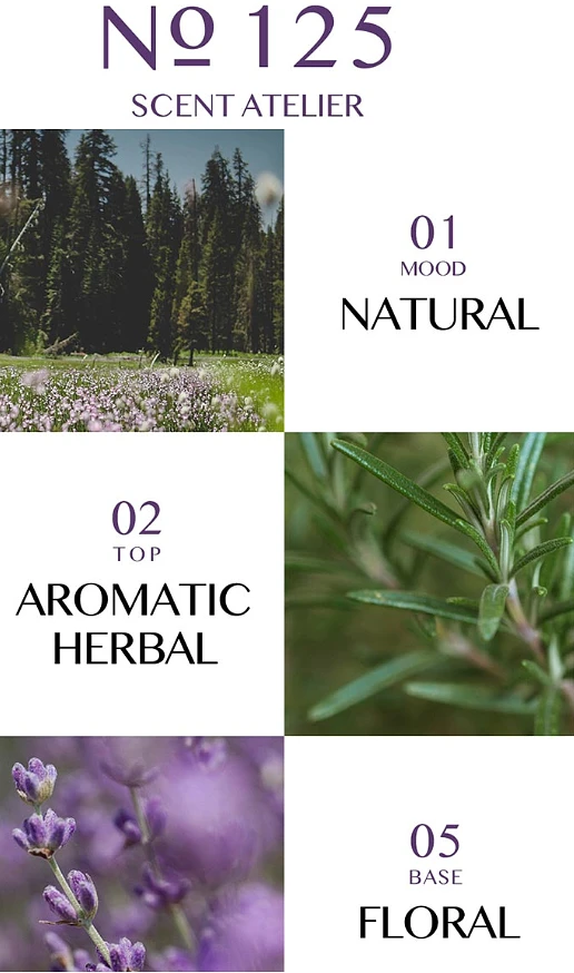 HappyBath Flower Therapy Body Wash 760g (Lavender Teatree)