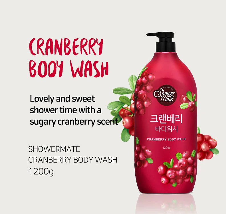 Shower mate Body Wash 1.2kg (Cranberry)