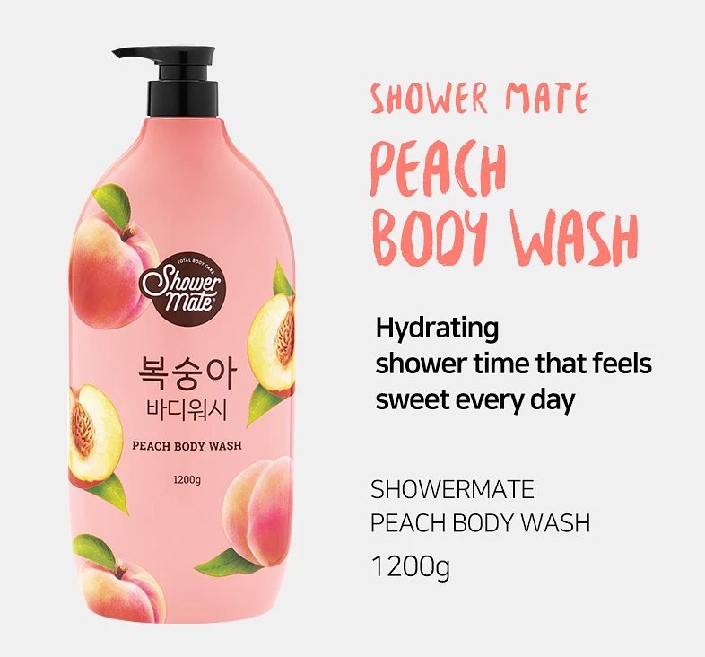 Shower mate Body Wash 1.2kg (Peach)