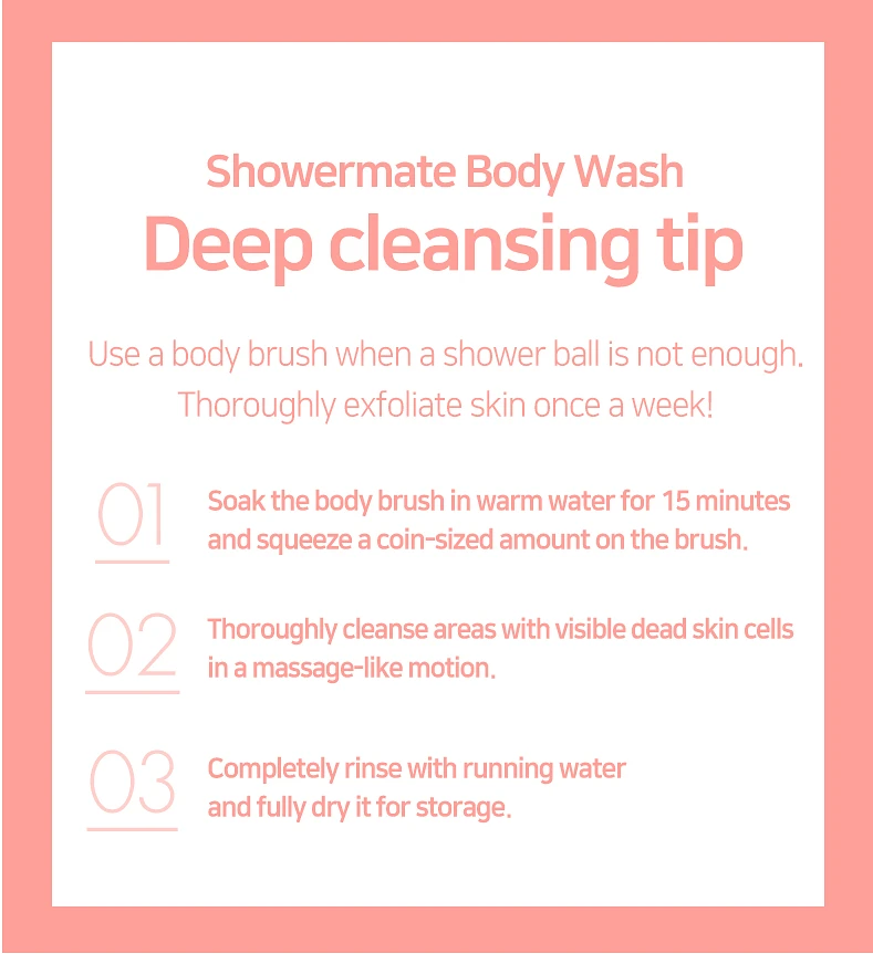 Shower mate Body Wash 1.2kg (Peach)