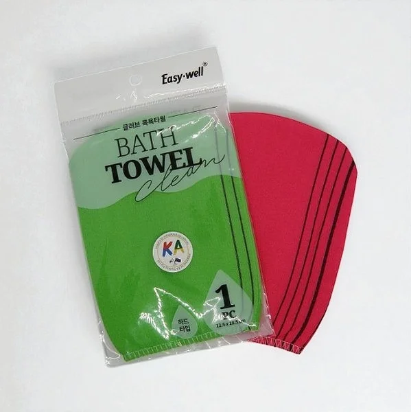 Exfoliation Body scrub bath towel 