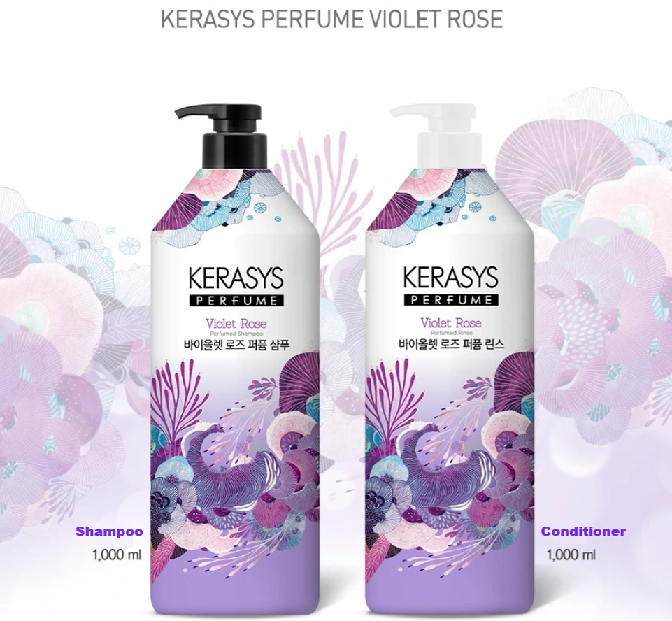 (Kerasys) Perfume Conditioner 1L - Violet Rose