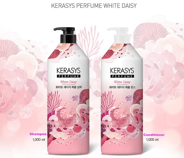 (Kerasys) Perfume Conditioner 1L - White Daisy