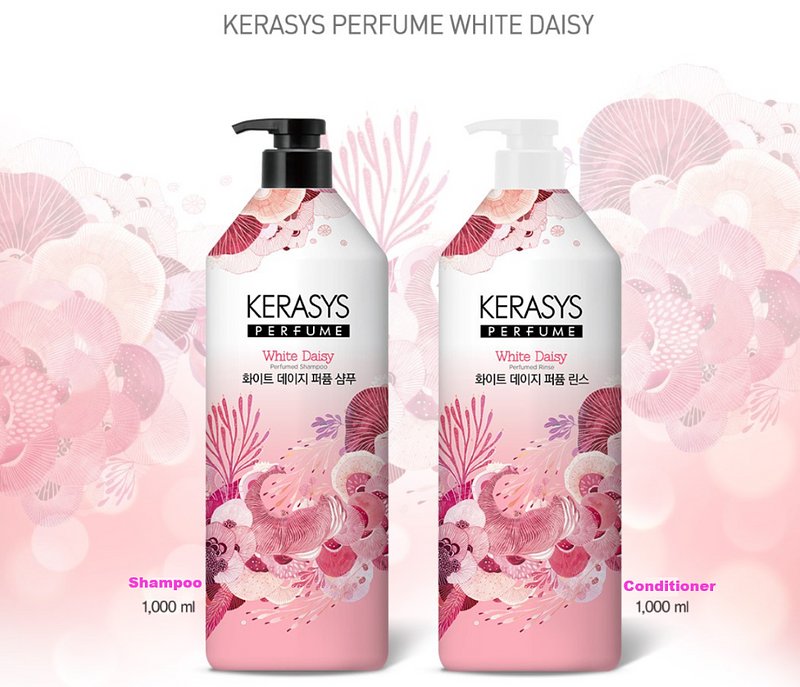 (Kerasys-Perfume) Conditioner 1L - White Daisy