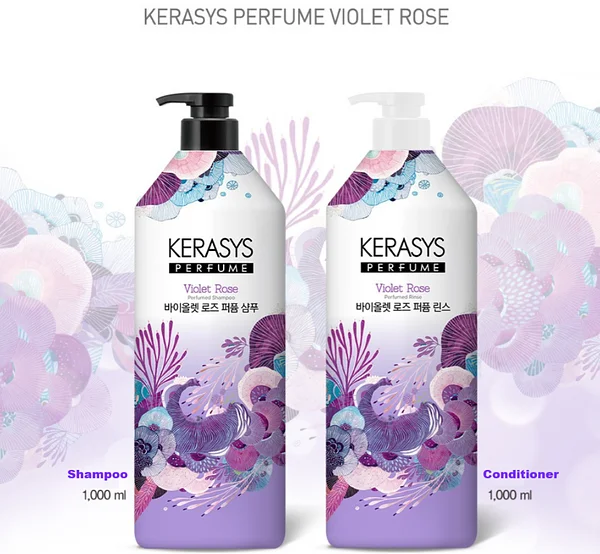 (Kerasys) Perfume Shampoo 1L - Violet Rose