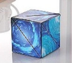 Galaxy 3D Magnetic Magic Cube - Blue