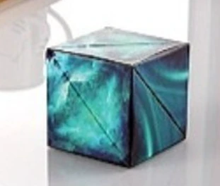 Galaxy 3D Magnetic Magic Cube - Green