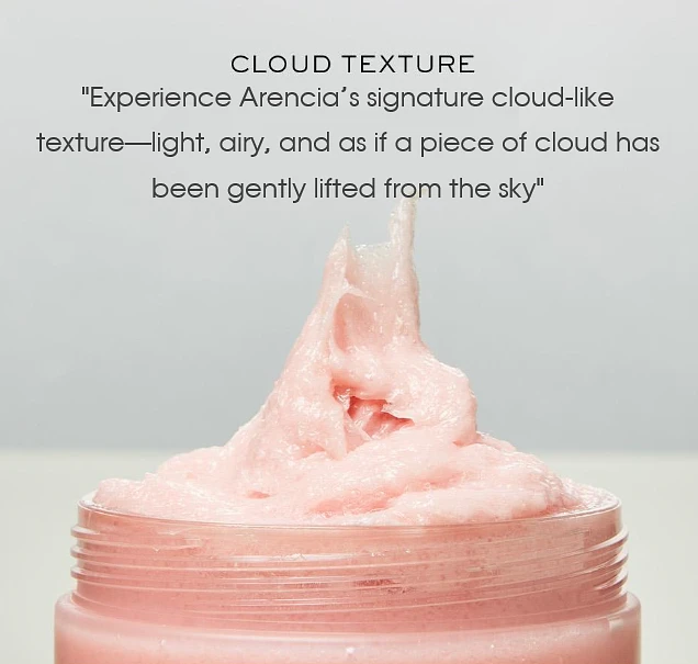 Arencia Fresh Cloud Body & Scalp Scrub - Lavender & Pear