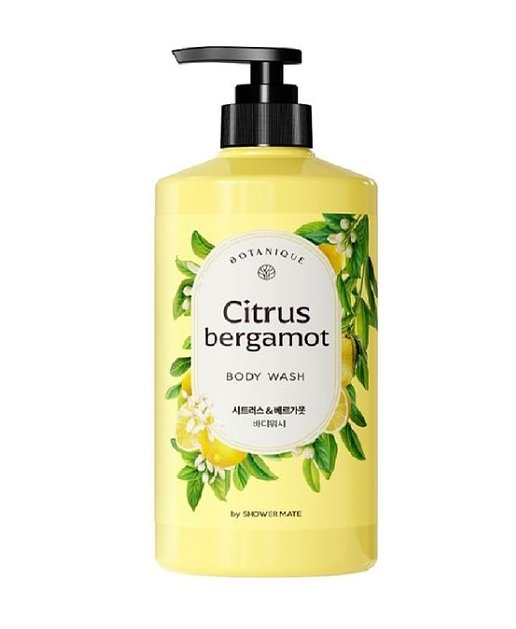 Showermate Botanique body wash 800ml (Citrus Bergamot)