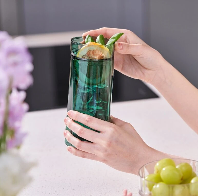 Fiirn-Kide Double Wall Glass 420ml- Crystal Clear