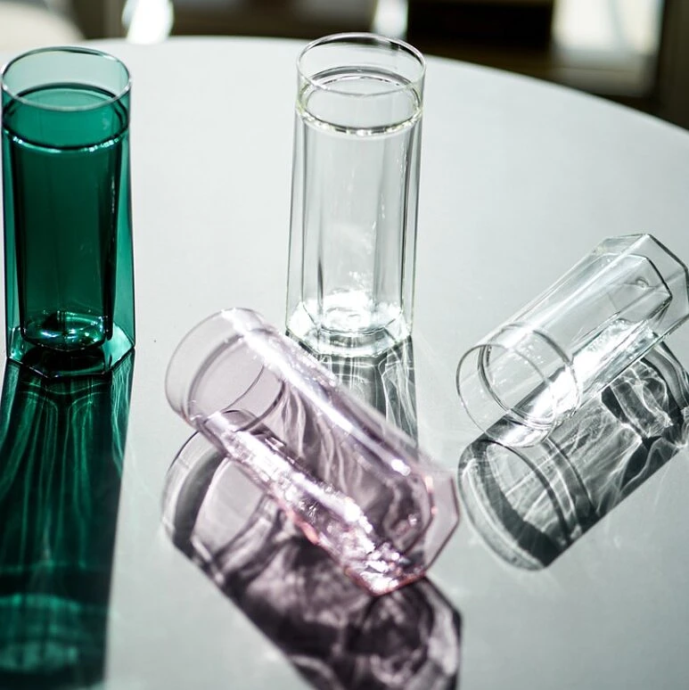 Fiirn-Kide Double Wall Glass 420ml- Crystal Clear